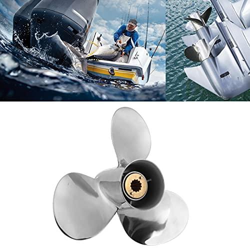 【並行輸入品】KFSMYS Outboard Engine Propeller 3 Blades 11 Pitch RH Propellerの画像