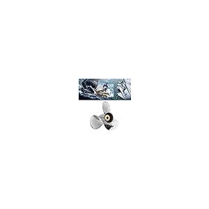 【並行輸入品】KFSMYS Outboard Engine Propeller 3 Blades 11 Pitch RH Propellerの画像