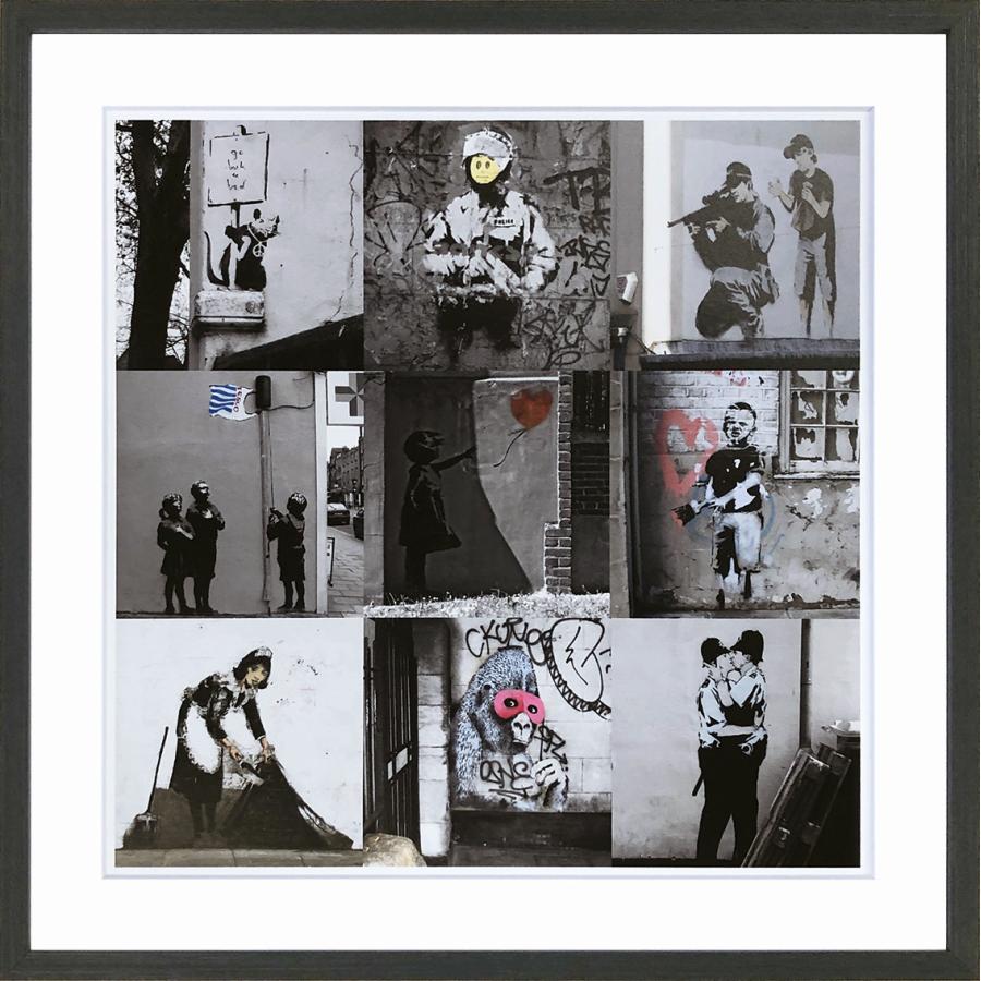 バンクシー傑作選』 Banksy Collection 絵画 インテリア プレゼント