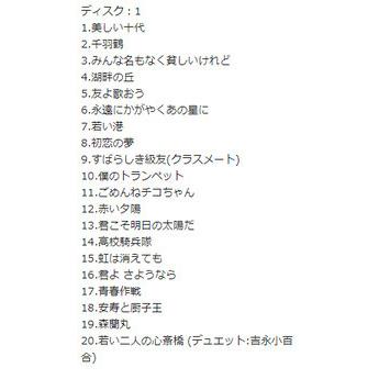 三田 明　ベスト・コレクション　CD5枚組　千羽鶴　燃ゆる白虎隊　美しい十代　昭和歌謡CD　昭和の名曲　懐かしの歌謡曲　VFD-10019｜bestshop2005｜02