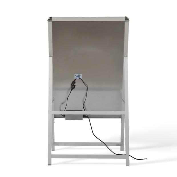 BESTSIGN（ベストサイン） グリップ式 LEDスタンド看板（W640×H1225mm