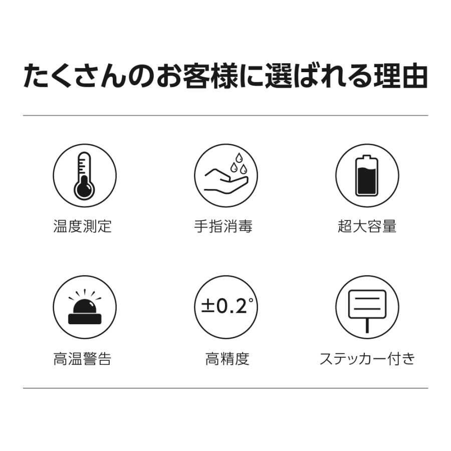 消毒液スタンド伸縮式 自動消毒液噴霧器 仕様改良 非接触自動温度測定消毒器 センサー式  aps-hd208e爆買 | BESTSIGN | 01