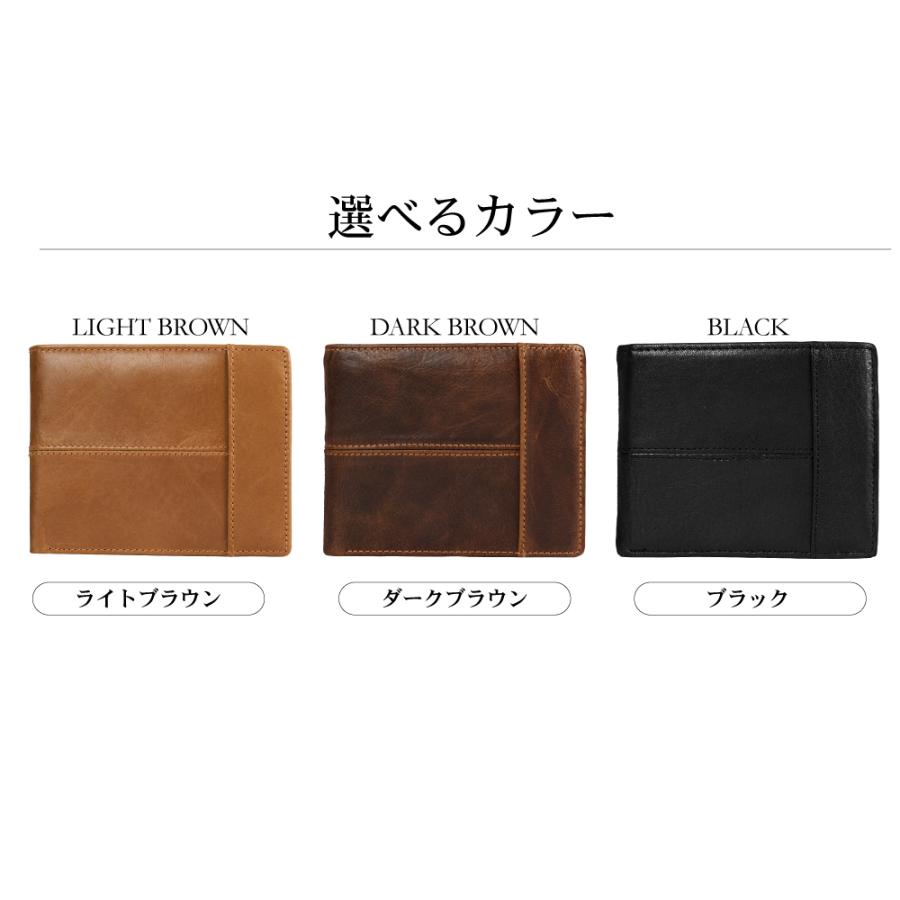 新品未使用 fig London ダークブラウン 二つ折り財布 fig London ダークブラウン 二つ折り財布