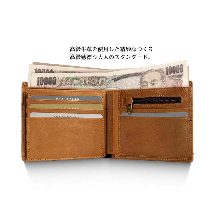 最終値下げ　新品未使用our レザーミニウォレット　ベージュブラウン Amazon | [LEVEL7] 【日本製/受注生産品】 財布 コンパクト ミニ