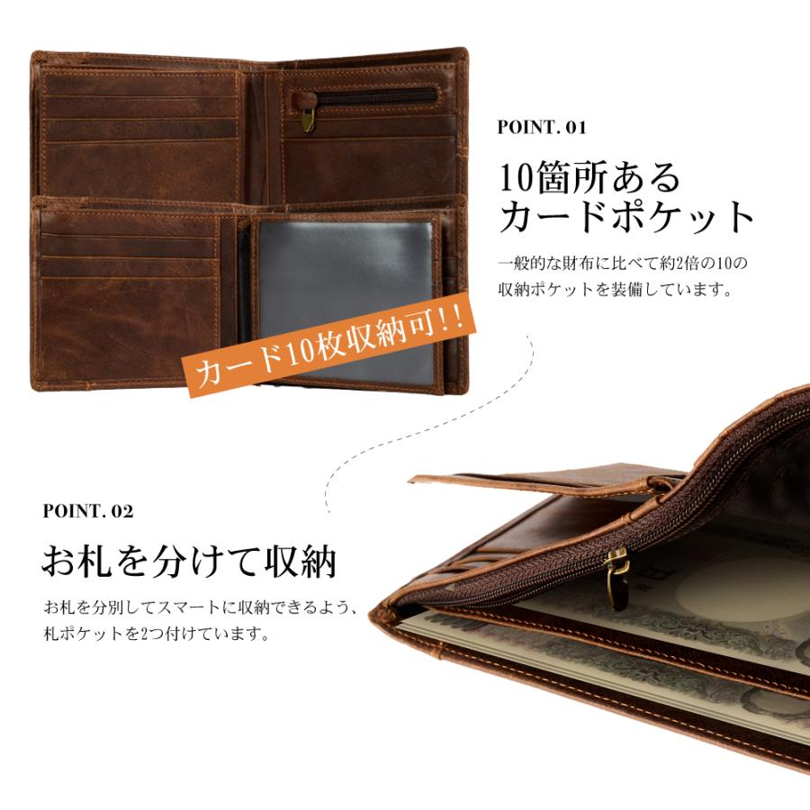BESTSIGN 財布 二つ折り財布 レディース メンズ ミニ財布 小さい