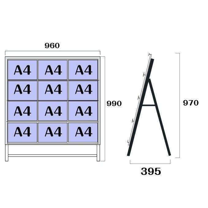 BESTSIGN（ベストサイン） 看板 店舗用看板 アルミスタンド カード
