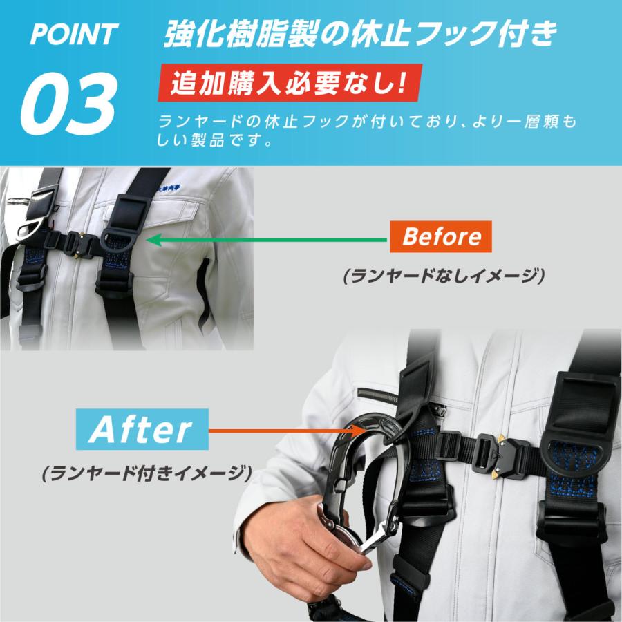 BESTSIGN 新規格適合 フルハーネス 安全帯 墜落制止用器具 BESTSIGN 新規格適合 フルハーネス 安全帯 墜落制止用器具