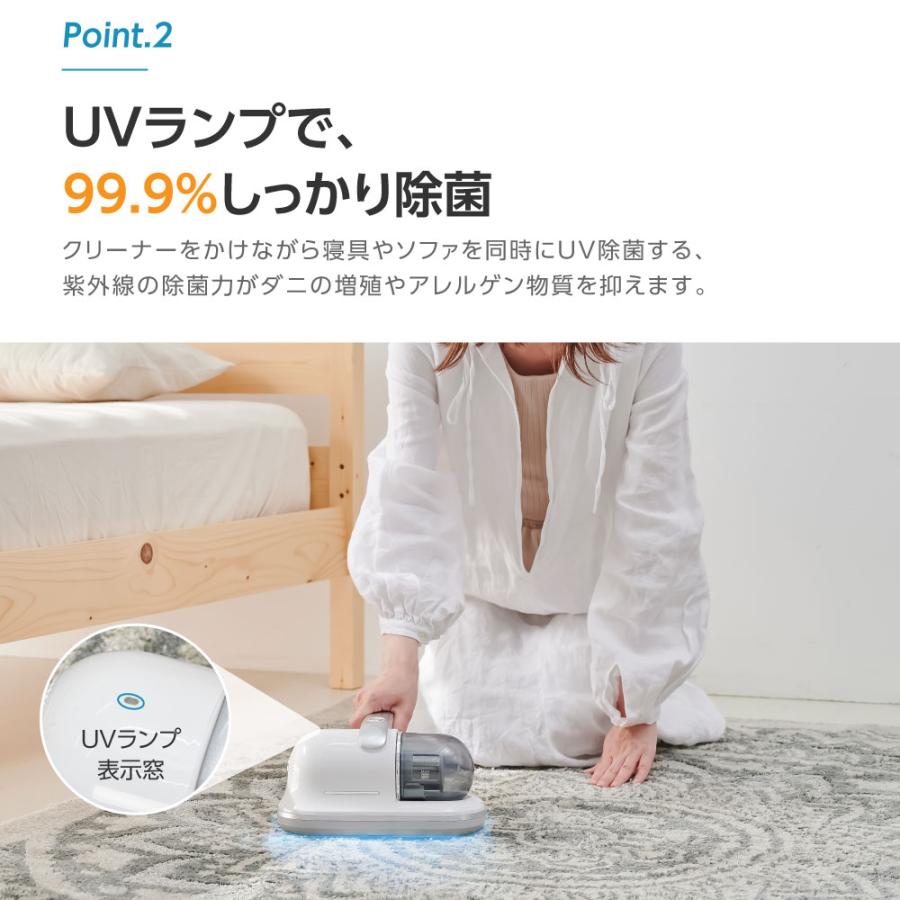 BESTSIGN 超吸引 布団クリーナー 99.9%UV除菌 掃除機 ふとん BESTSIGN 超吸引 布団クリーナー 99.9%UV除菌 掃除機 ふとん