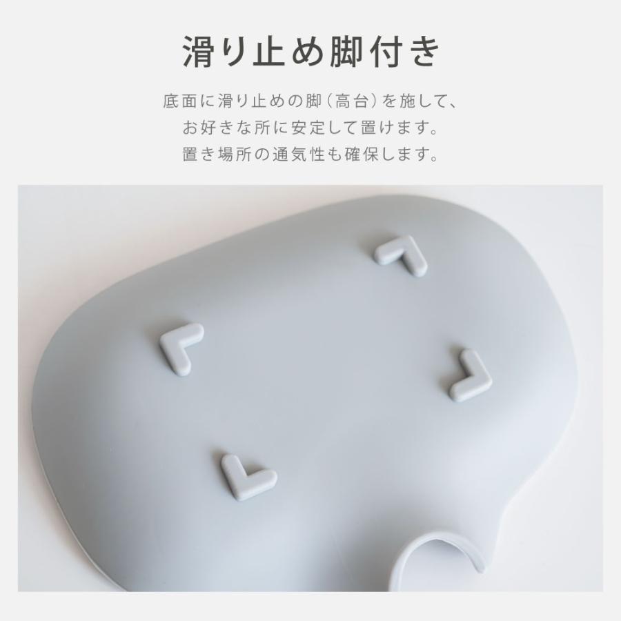 最安挑戦！石鹸置き ソープディッシュ シリコン製 石けん台 ソープ