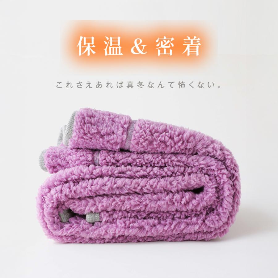 裏起毛 レギンス 極暖 裏起毛 冷え取り 冷えとり あったか レディース 裏ボア 防寒 暖かい 10分丈 ヒートレギンス ハイウエスト fle-pt03 |  | 05