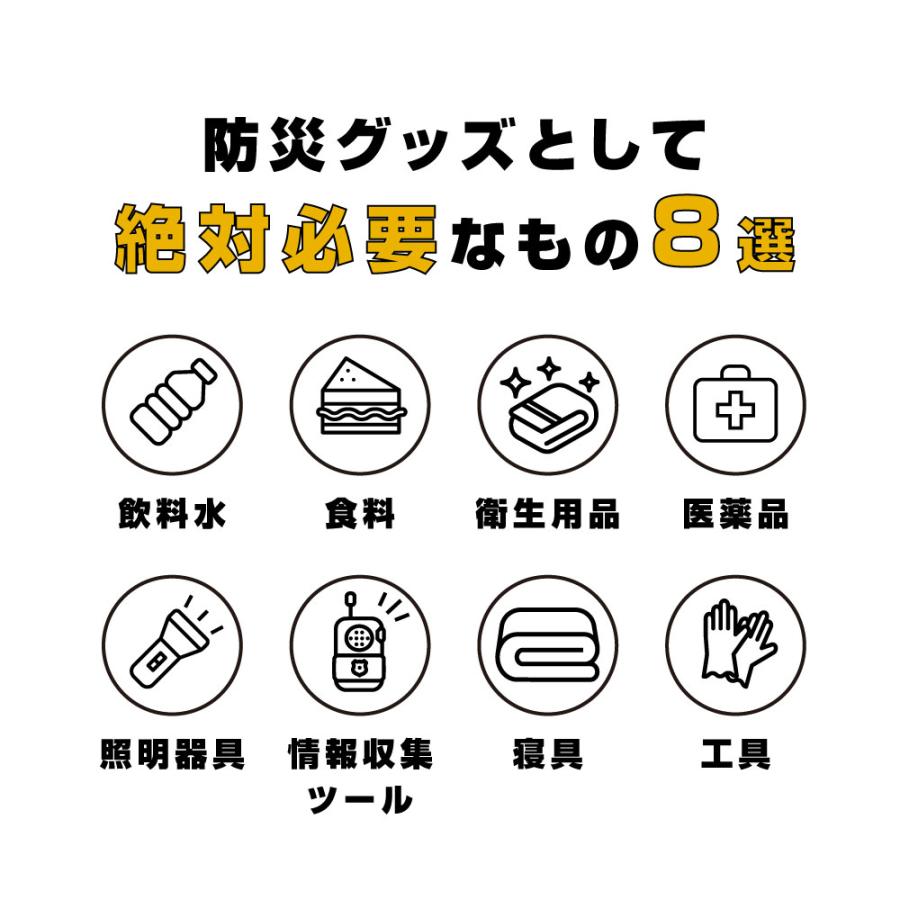kimura リュック付き 防災グッズ 防災セット 2人用 食品付き70点 kimura様専用 リュック付き 防災グッズ 防災セット 2人用 食品