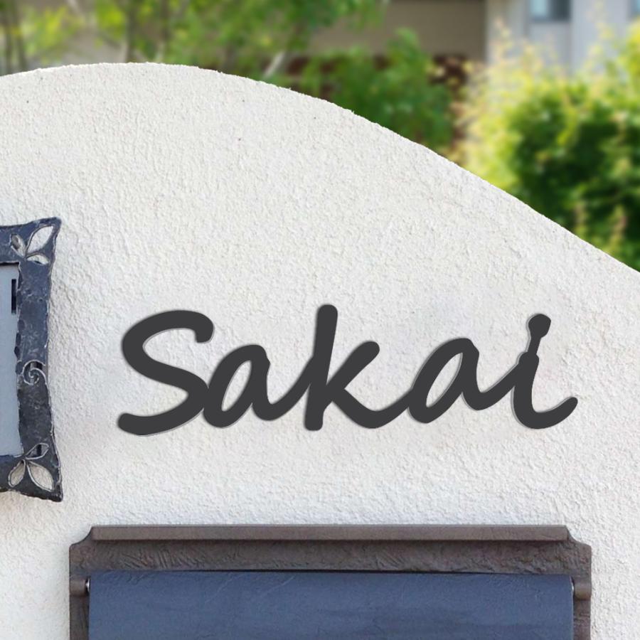 現金特価 新商品 表札アクリル 3m強力テープ付き マンション ポスト 表札 シール 貼る アルファベット おしゃれ 玄関 英語 Gs Nmpl 1015c Discoversvg Com