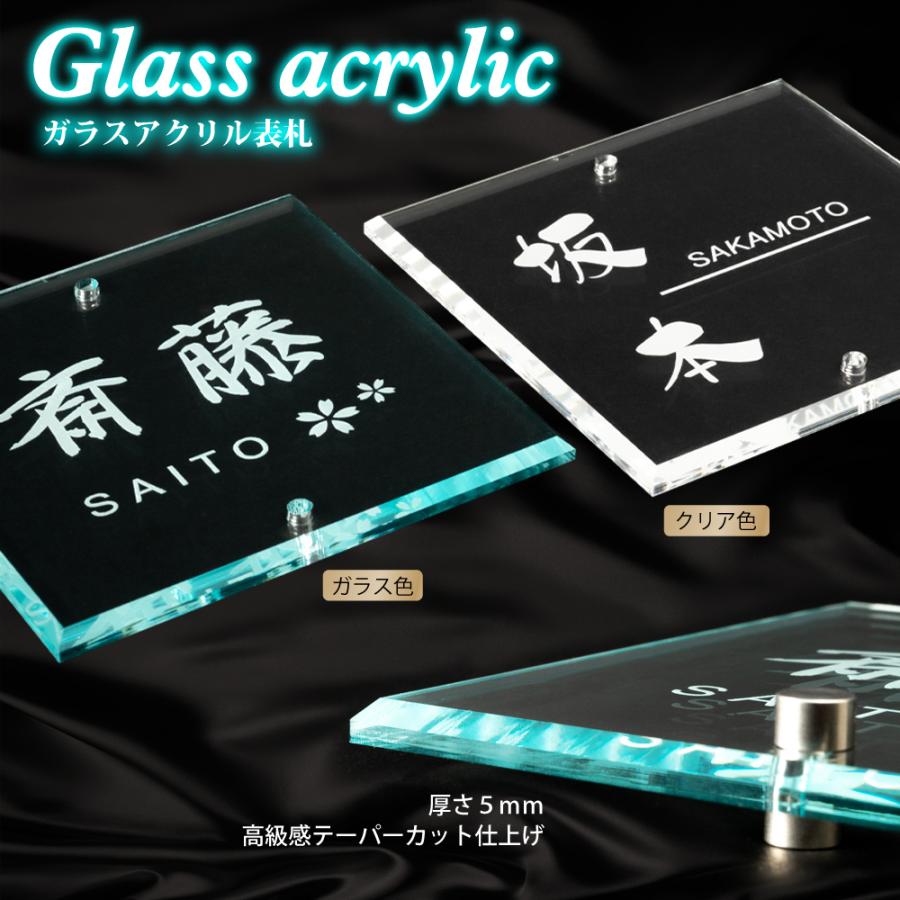 【アクリル画】商品名 道しるべ   額なし0号  新品未使用品 BESTSIGN 表札 アクリル 理想を実現する アクリル表札 105×105mm