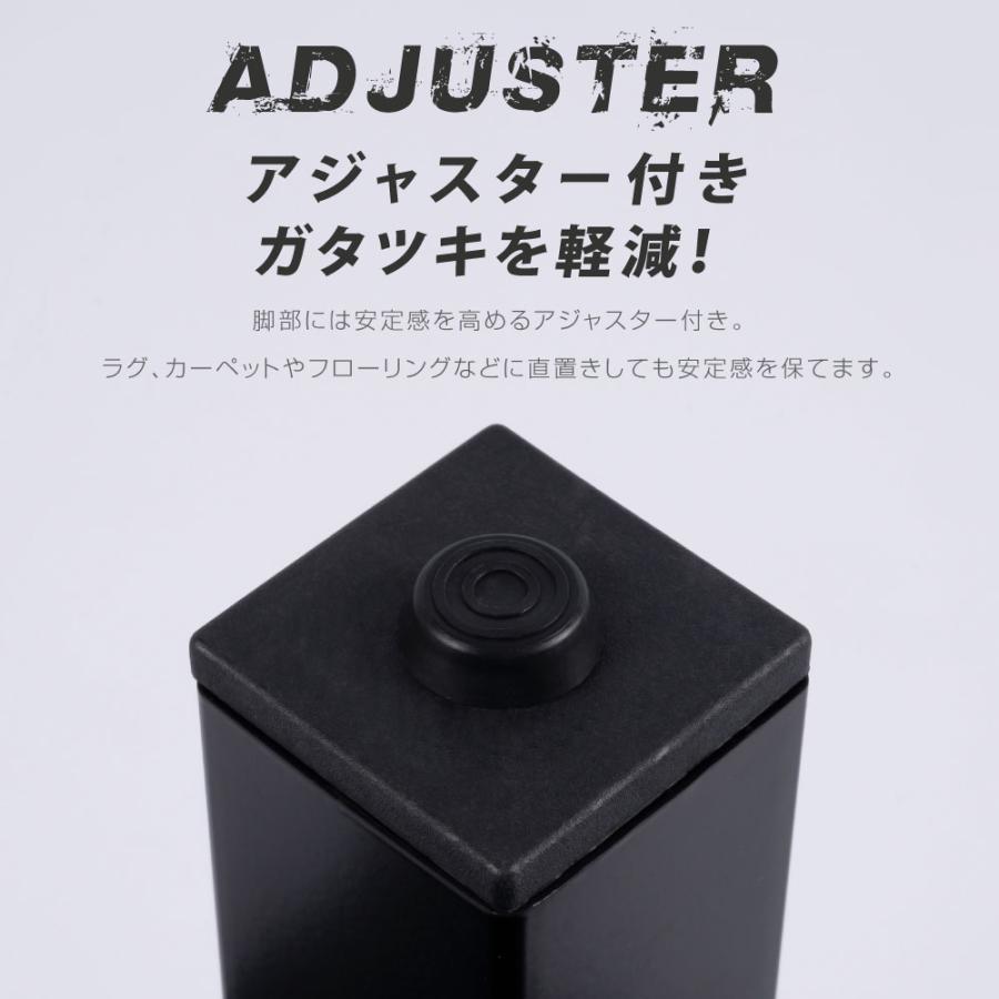 テーブル脚 テーブルキッツ脚 ロータイプ 高さ33.5cm 4本組 アイアン脚