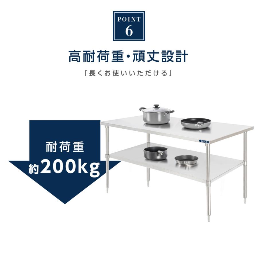 BESTSIGN（ベストサイン） キッチンラック 日本製造 ステンレス製 業務