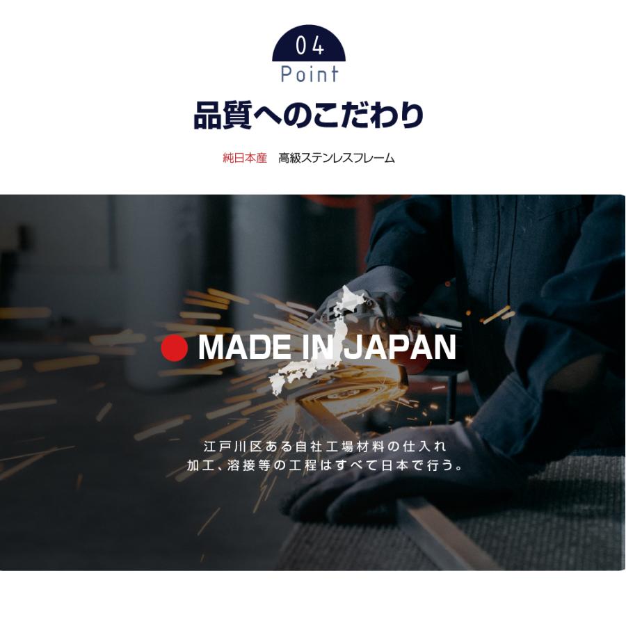BESTSIGN 日本製造 ステンレス製 業務用 キッチン置き棚 3段 BESTSIGN 日本製造 ステンレス製 業務用 キッチン置き棚 3段