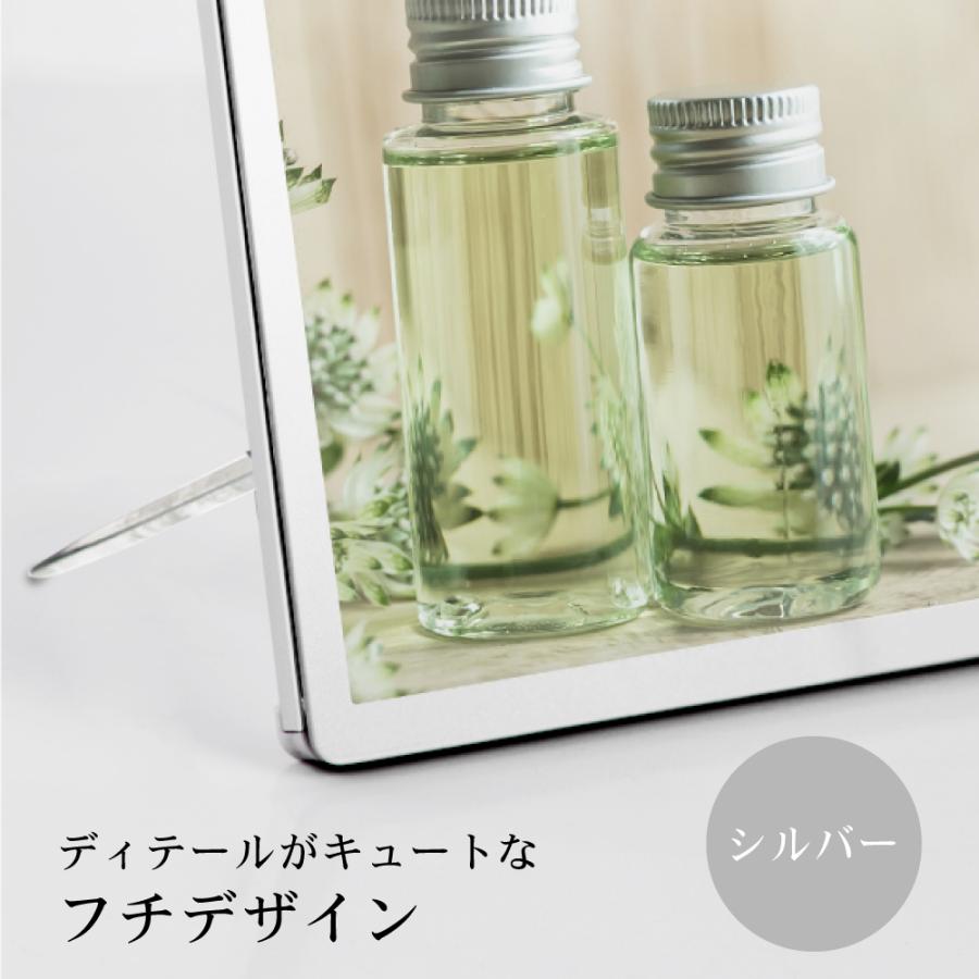 BESTSIGN LEDポスターパネル A4 薄型 ライトパネル 卓上 壁掛け