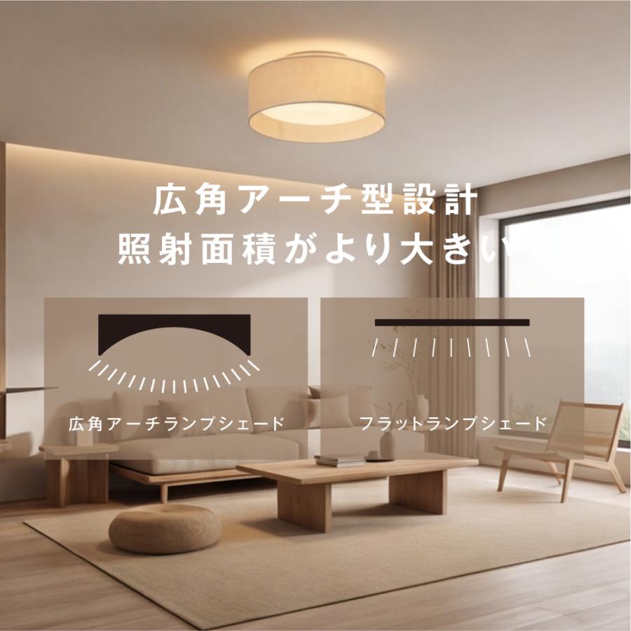 シーリングライト LED照明 インテリア照明 6畳 LEDシーリングライト