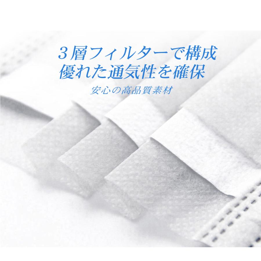 ひんやりマスク 冷感 立体マスク 3層構造 マスク 立体 不織布マスク チークマスク カラーマスク くちばし型 メガネが曇りにくい おしゃれ 人気 送料無料 mkc爆買 | BESTSIGN | 16