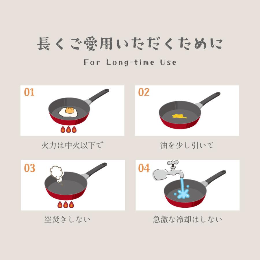 フライパンセット 19点 IH〜ガス火対応 取っ手が取れる 4in1 4つ穴円形