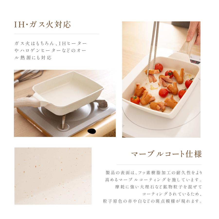 BESTSIGN フライパン セット ih 10点 IH〜ガス火対応 卵焼き器 BESTSIGN フライパン セット ih 10点 IH〜ガス火対応 卵焼き器