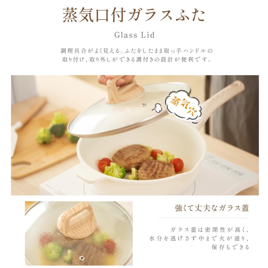 BESTSIGN フライパン セット ih 10点 IH〜ガス火対応 卵焼き器 BESTSIGN フライパン セット ih 10点 IH〜ガス火対応 卵焼き器