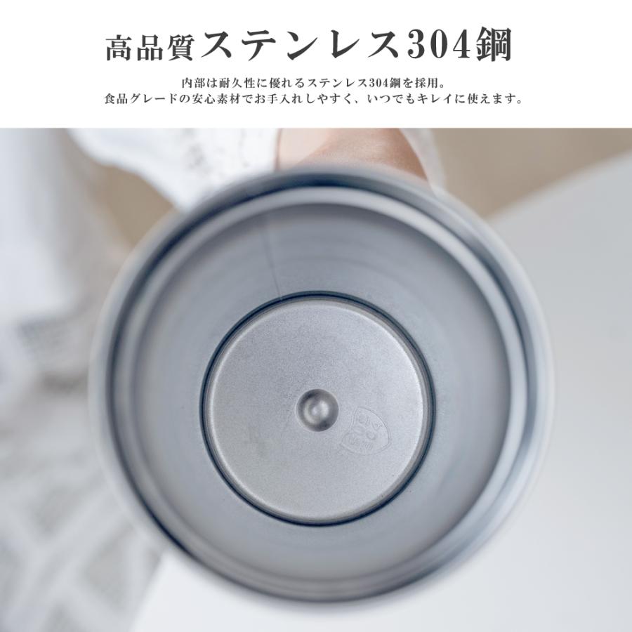 BESTSIGN タンブラー 2way ストロー付き 専用ホルダー付き ステンレス 