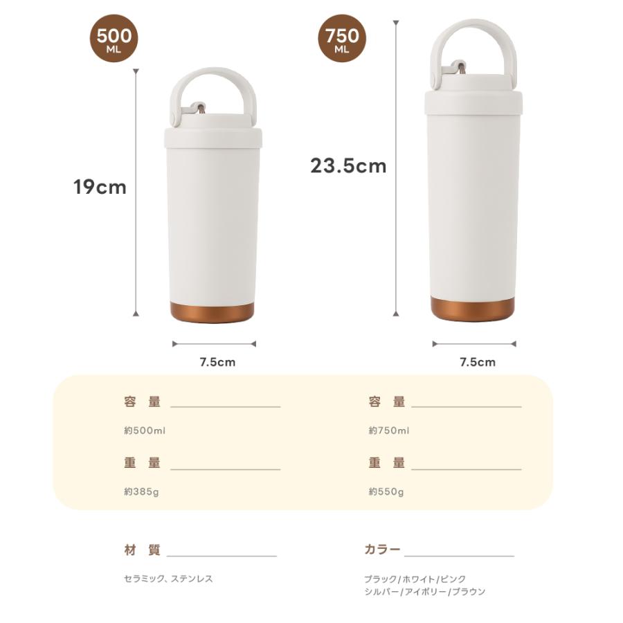 タンブラー 3way ストロー付き 溢れにくい 保温 保冷 蓋付き