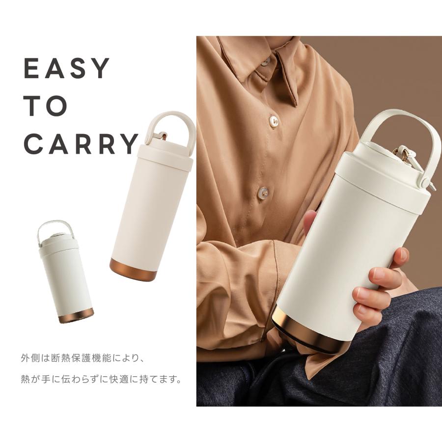 タンブラー 3way ストロー付き 溢れにくい 保温 保冷 蓋付き