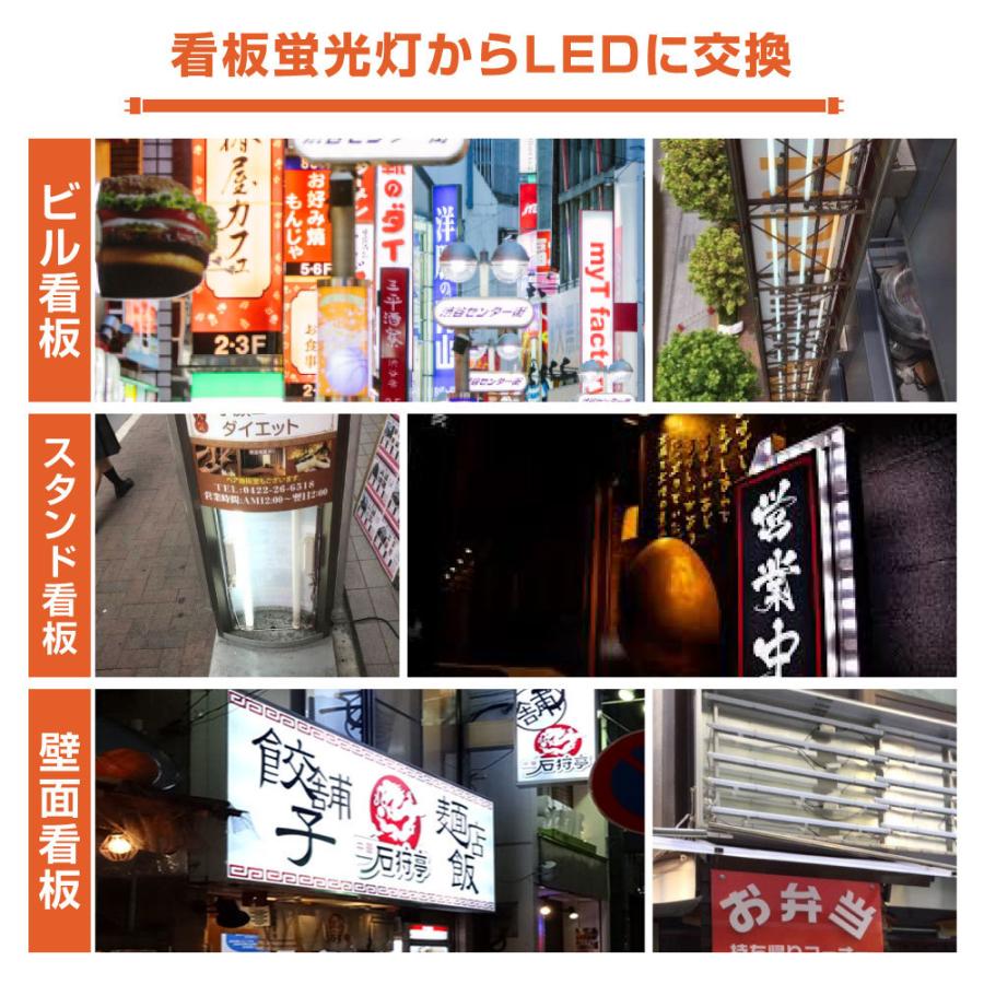 BESTSIGN LED蛍光灯(20Wタイプ)100V直結 360度発光 ホルター BESTSIGN LED蛍光灯(20Wタイプ)100V直結 360度発光 ホルター