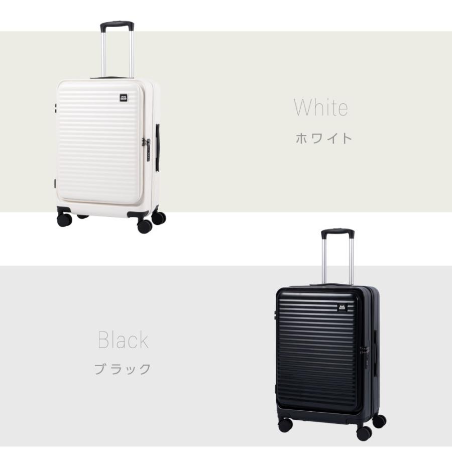 BESTSIGN（ベストサイン） 前開き スーツケース キャリーケース M