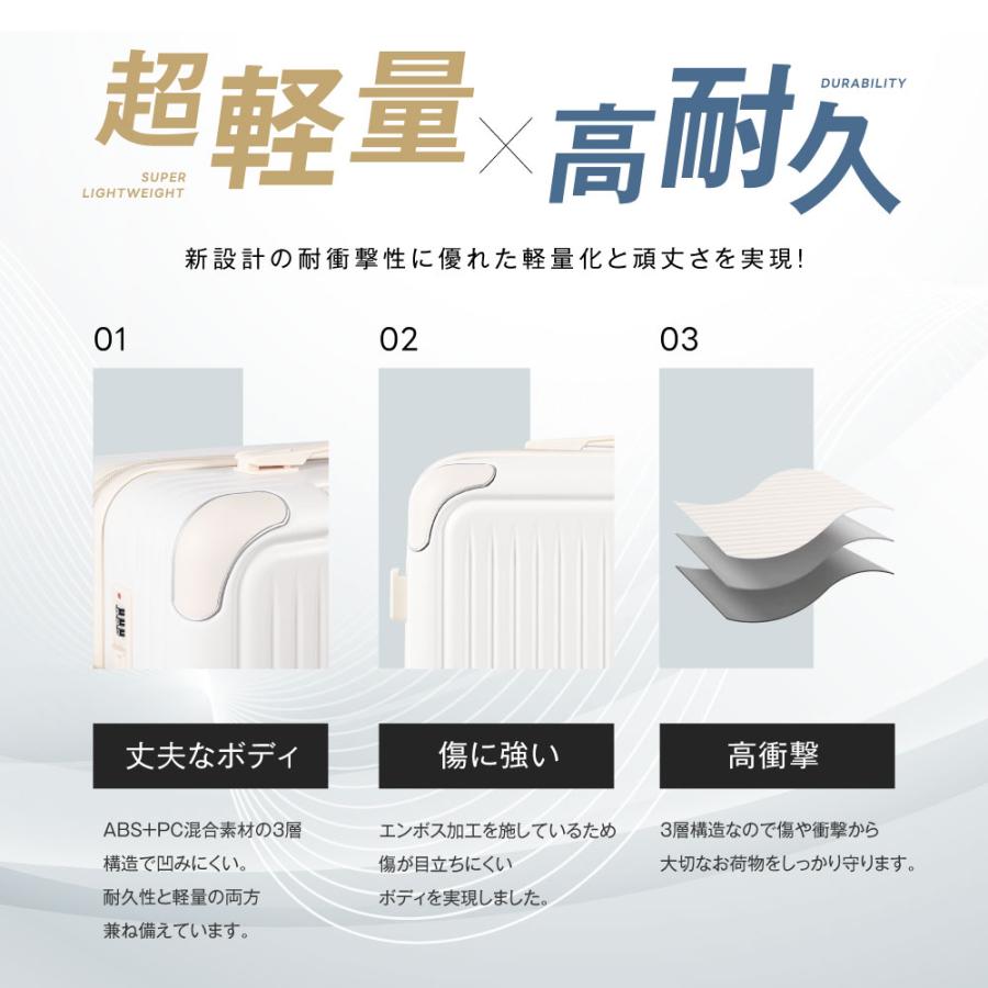 スーツケース 機内持ち込み   キャリーバッグ S/M/Lサイズ キャスター取り外し USBポート付き  360度回転 ダブルキャスター カップホルダー付き  sc706爆買 |  | 02
