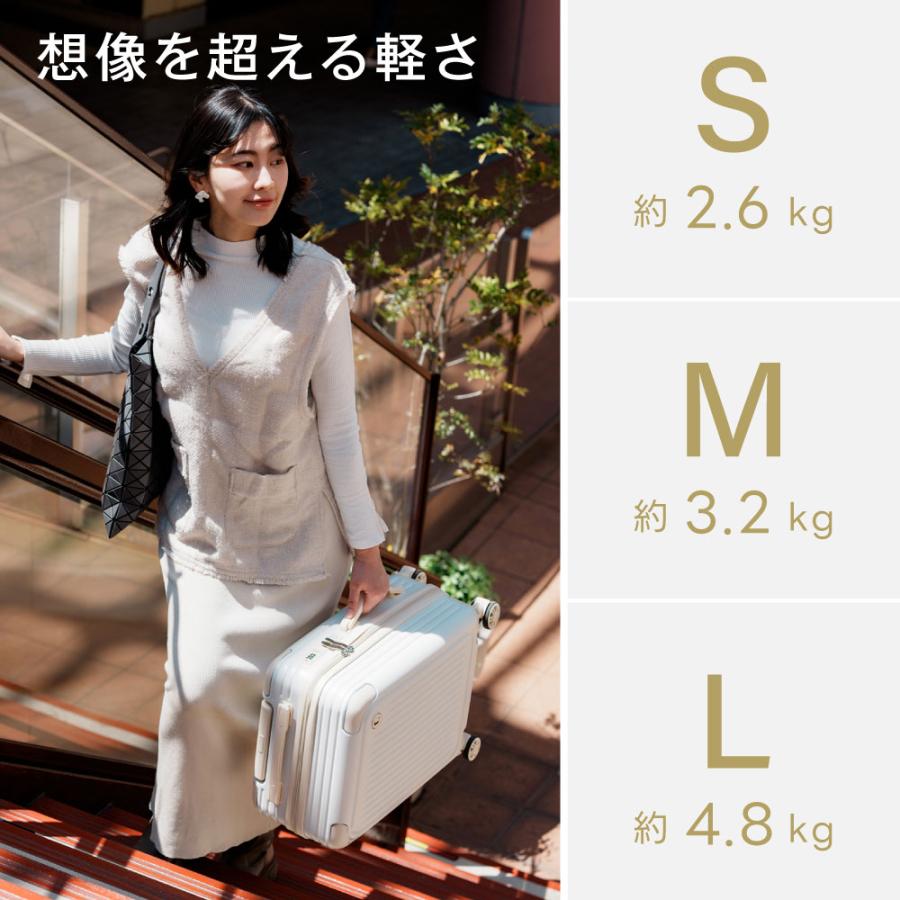 スーツケース 機内持ち込み キャリーバッグ S/M/Lサイズ キャスター