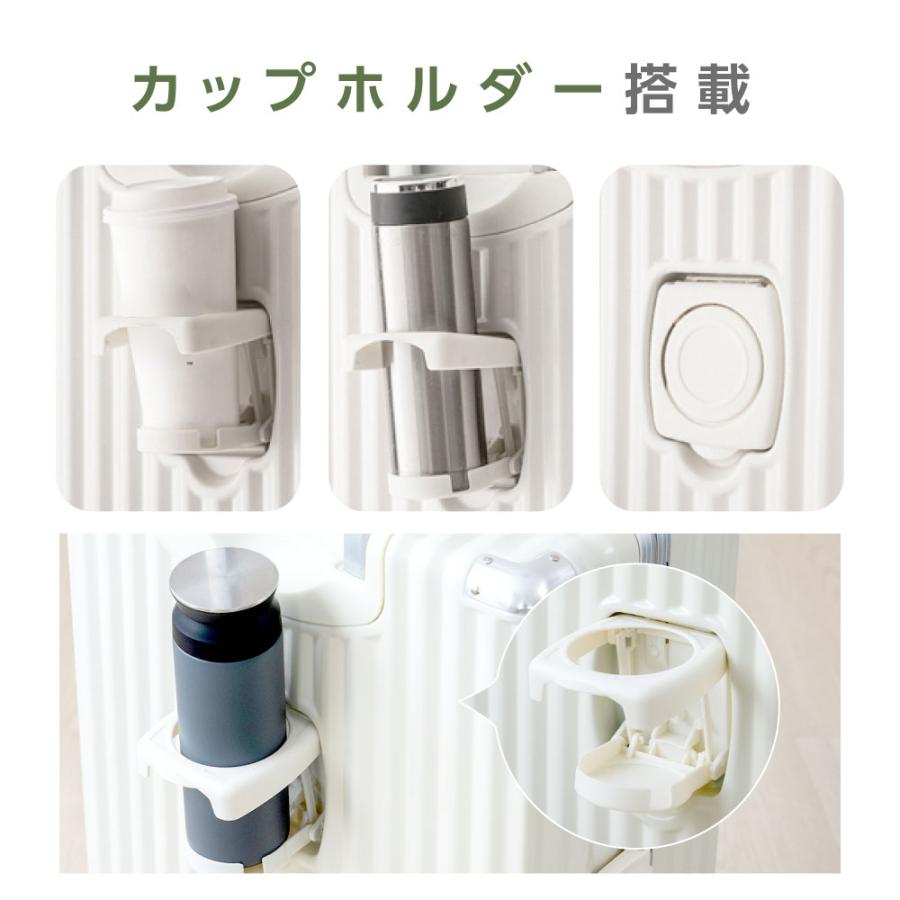 BESTSIGN（ベストサイン） スーツケース フレームタイプ USBポート付き