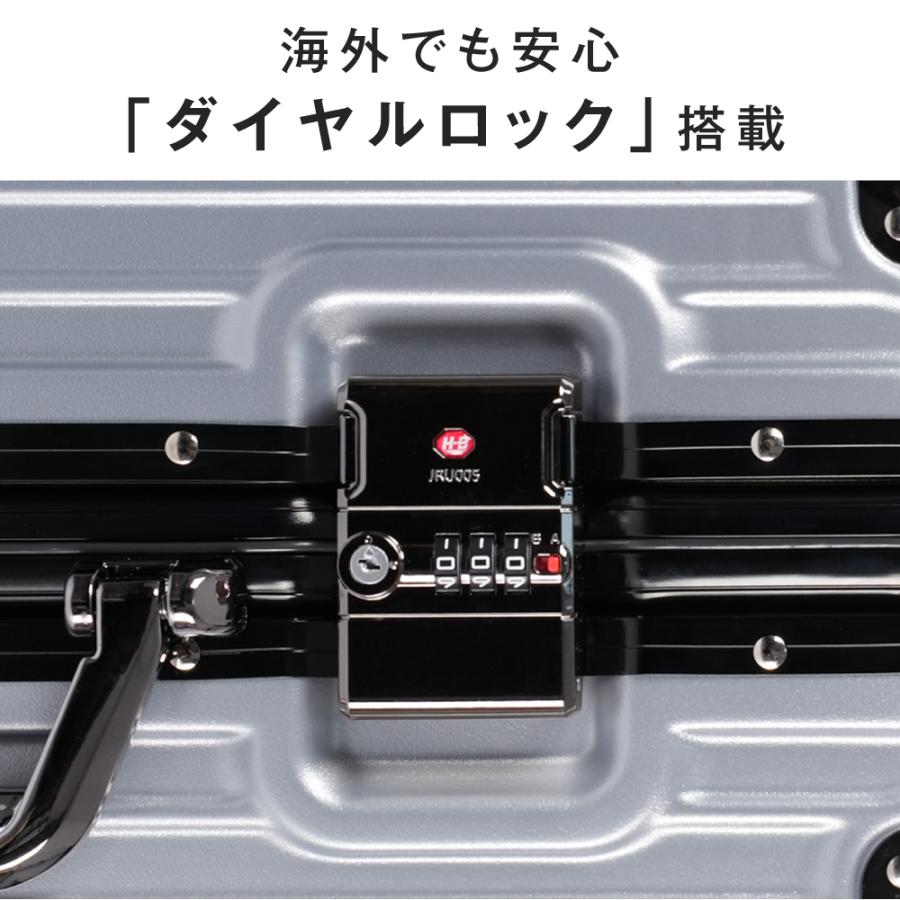 スーツケース 機内持込可能 Sサイズ 38L フレームタイプ