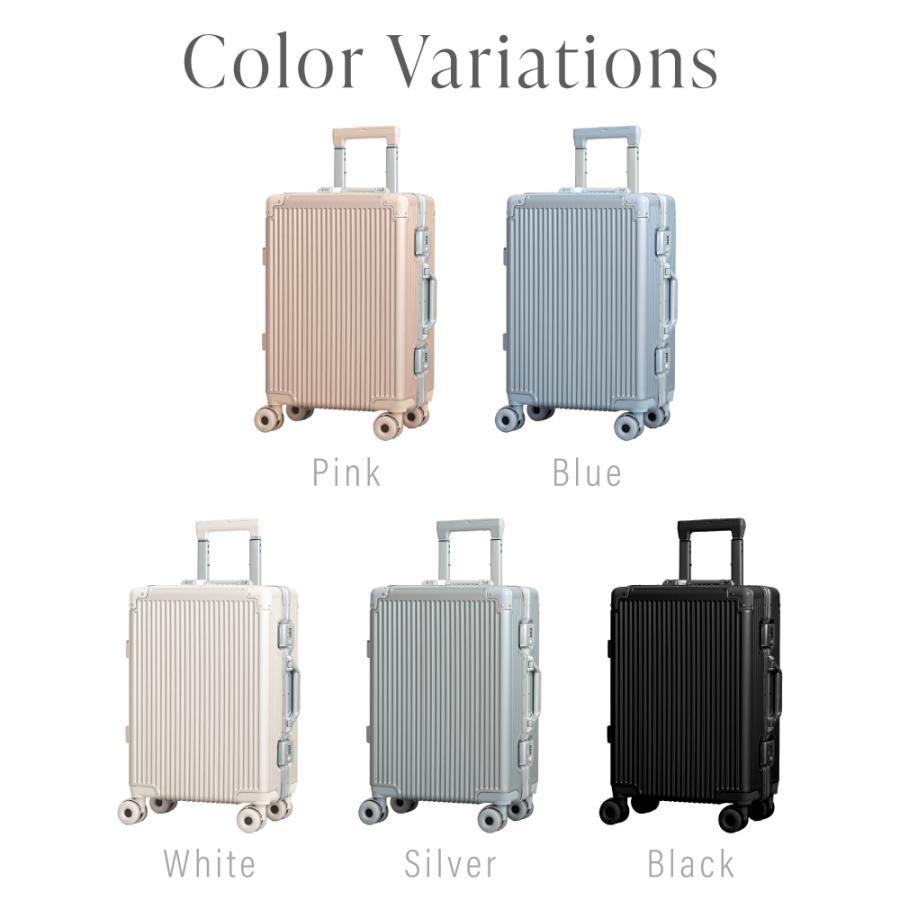 スーツケース  フレームタイプ 機内持込可能 S/Mサイズ 38L/60L キャリーケース 5カラー カップホルダー スマホスタンド フック付き 軽量 360度回転 大容量 旅行 |  | 15