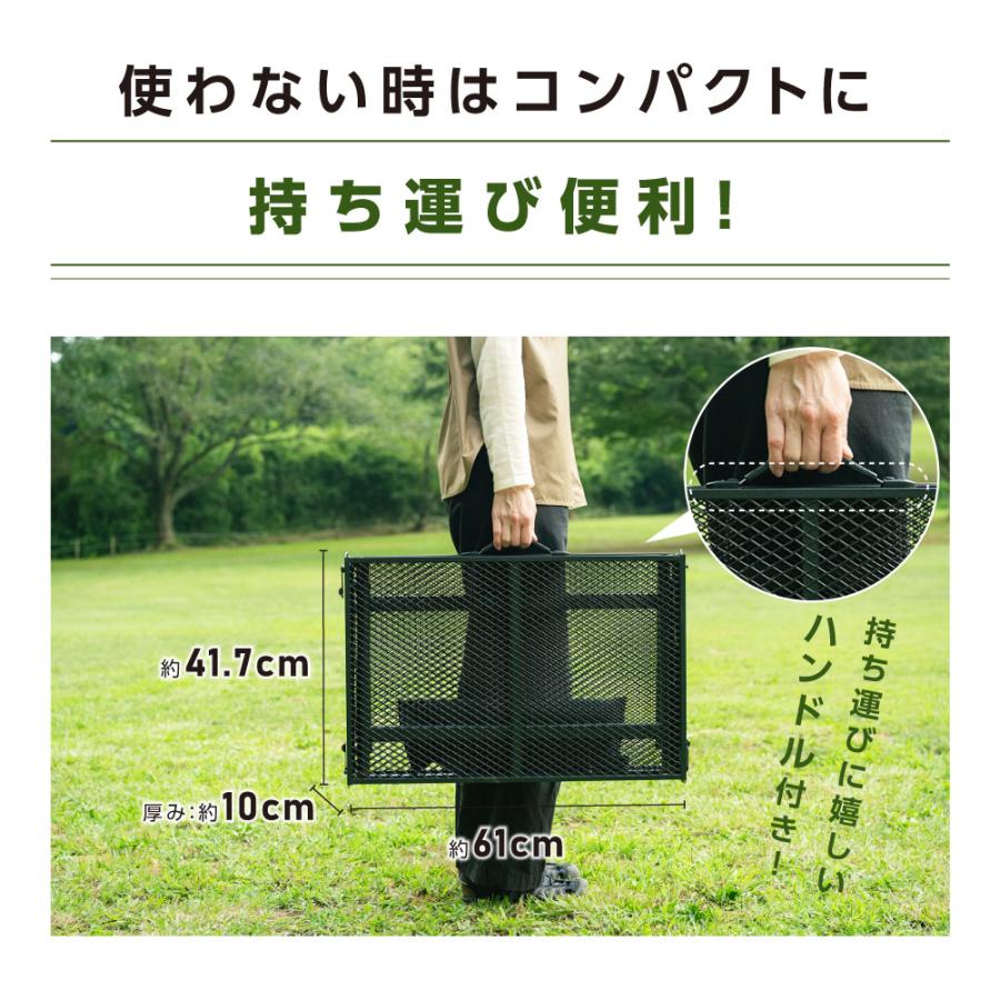 South Light アウトドア テーブル 2way 耐荷重40kg 三つ折り South Light アウトドア テーブル 2way 耐荷重40kg 三つ折り