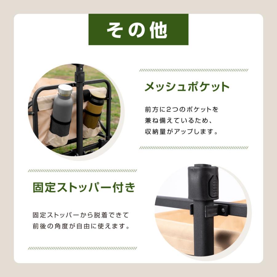 South Light キャリーワゴン アウトドアワゴン 折りたたみ キャリー