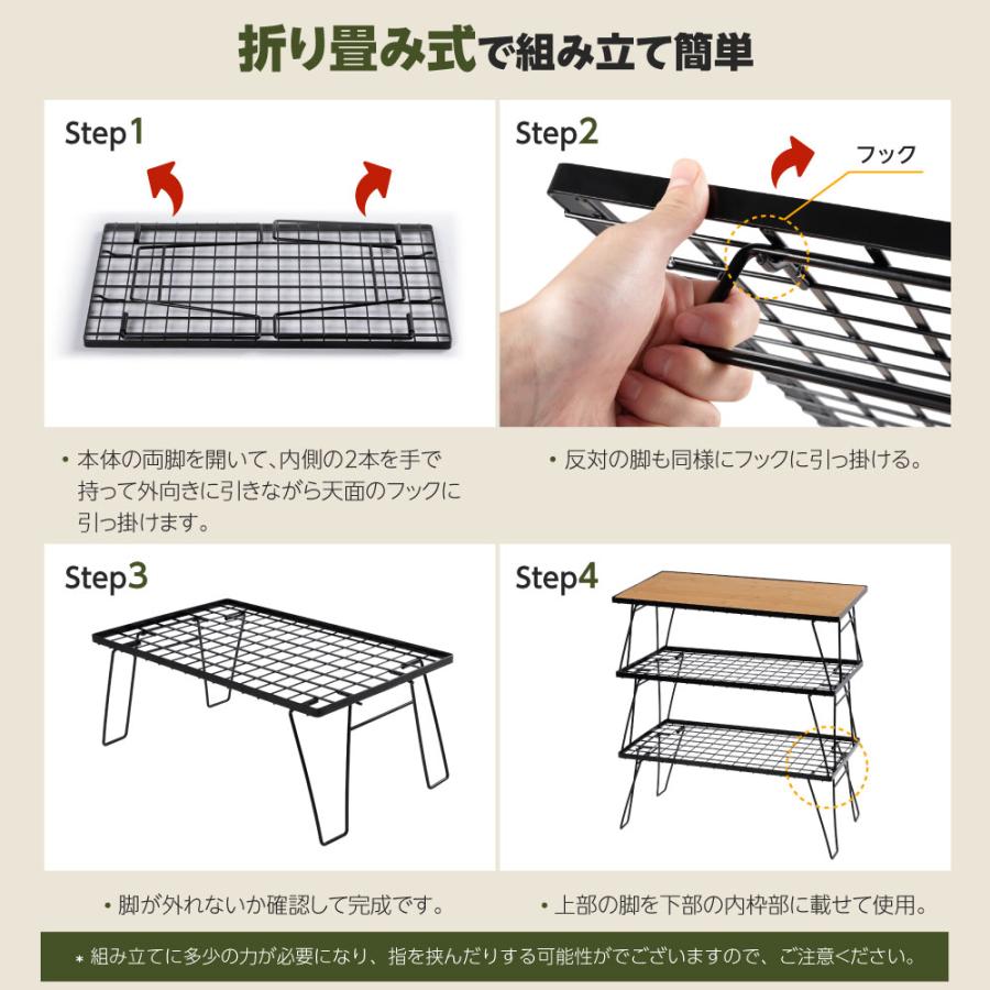 South Ligt アウトドア　キャンプ　テーブル　　　折りたたみ ggkk-store_sl-zz67