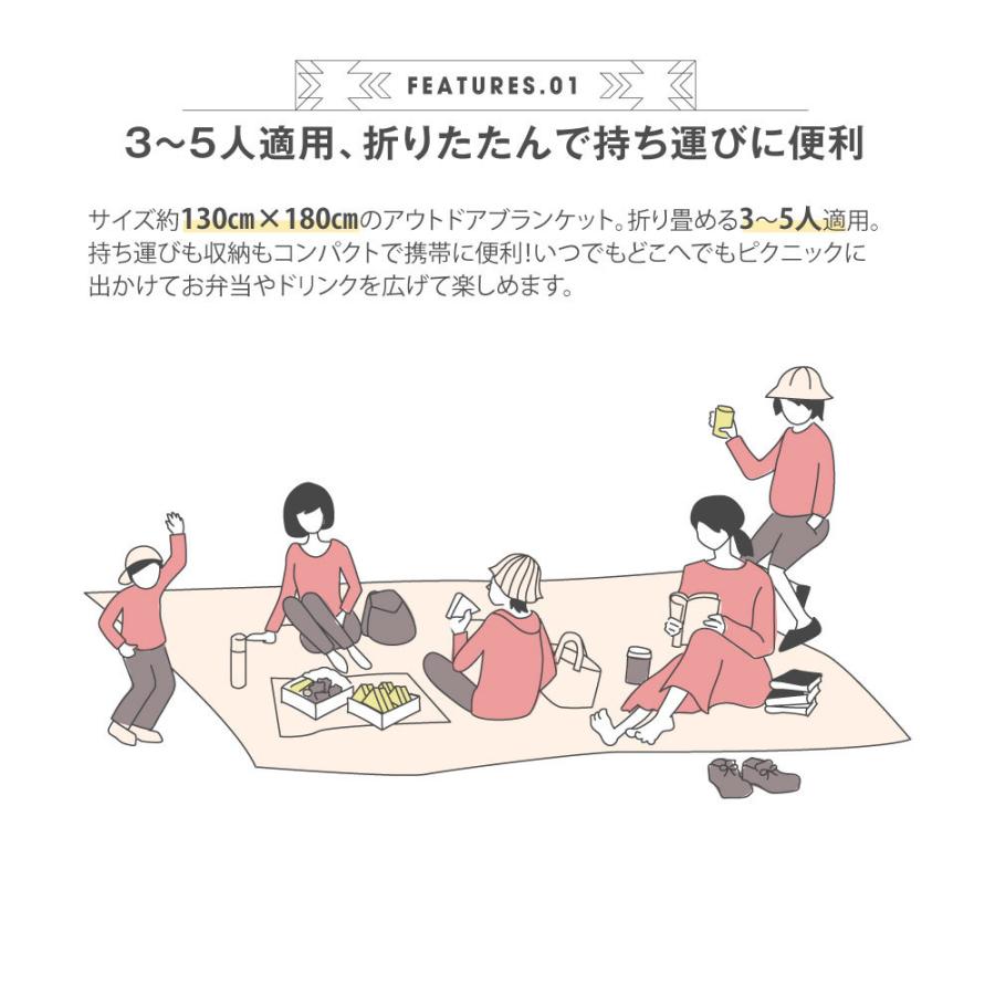 South Light アウトドア ブランケット ひざ掛け キャンプ レジャー