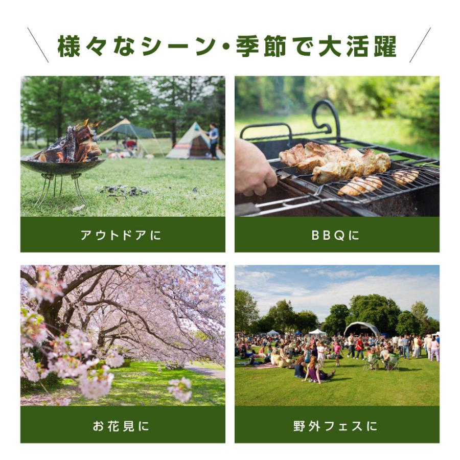 South Light アウトドアテーブル キャンプテーブル ロールテーブル