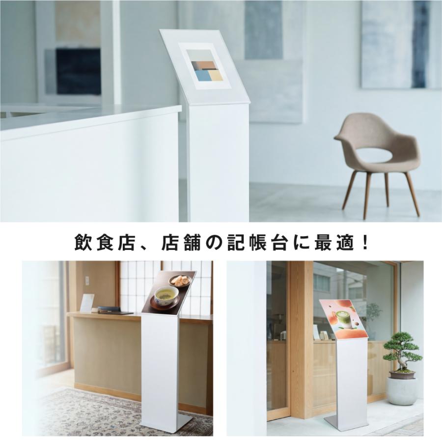 インフォメーションボード L型 サインスタンド  A3 立て看板 掲示パネル 看板 L型スタンド看板 スタンド看板 店舗用  案内スタンド スタンドサイン 案内看板 |  | 01