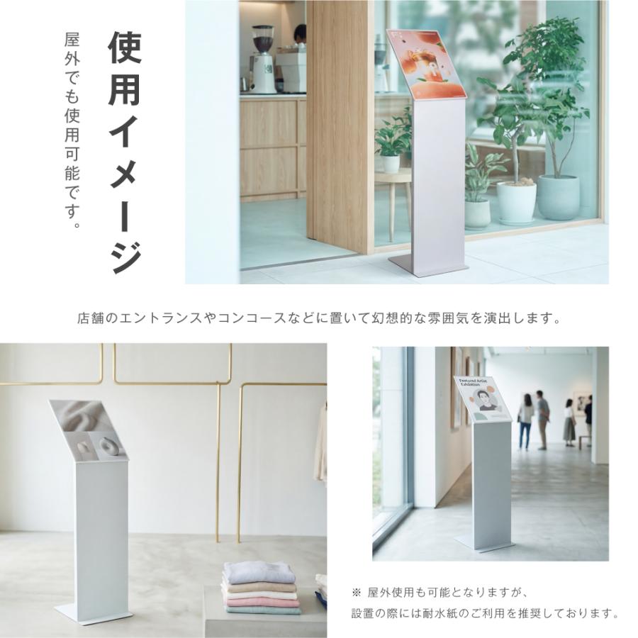 インフォメーションボード L型 サインスタンド  A3 立て看板 掲示パネル 看板 L型スタンド看板 スタンド看板 店舗用  案内スタンド スタンドサイン 案内看板 |  | 05