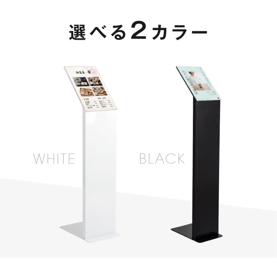 インフォメーションボード L型 サインスタンド  A4 立て看板 掲示パネル 看板 L型スタンド看板 スタンド看板 店舗用 案内スタンド スタンドサイン 案内看板 |  | 01