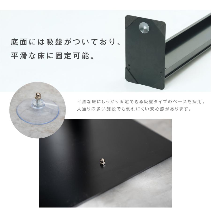 インフォメーションボード L型 サインスタンド  A4 立て看板 掲示パネル 看板 L型スタンド看板 スタンド看板 店舗用 案内スタンド スタンドサイン 案内看板 |  | 04