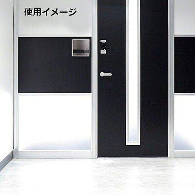 ス テンレス製 社長室 外出 在室 W150mm H150mm ステンレス ドアプレート スライド式サイン サインプレート Susstone 013