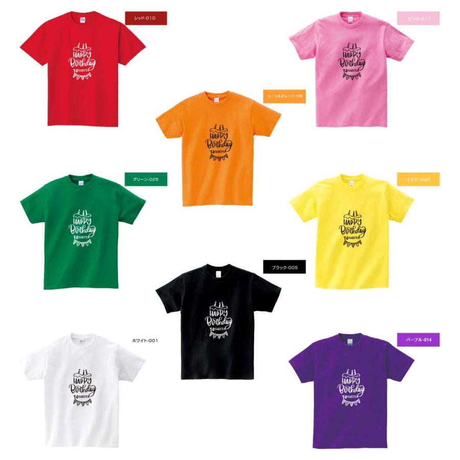 名前入れtシャツ 年齢変更 選べる8色 子供向き 名前入れtシャツ オリジナルtシャツ 半袖 名前入れ子供服 かわいい 面白いtシャツt085 Cn T02 T085 Cn T02 Bestsign 通販 Yahoo ショッピング