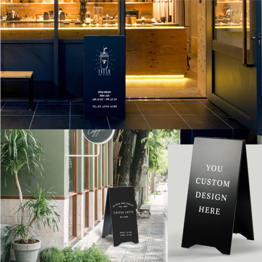 ヤ取終了12/19】≪zyt1623ジ≫ 屋外用立て看板 フレームのみ パネル