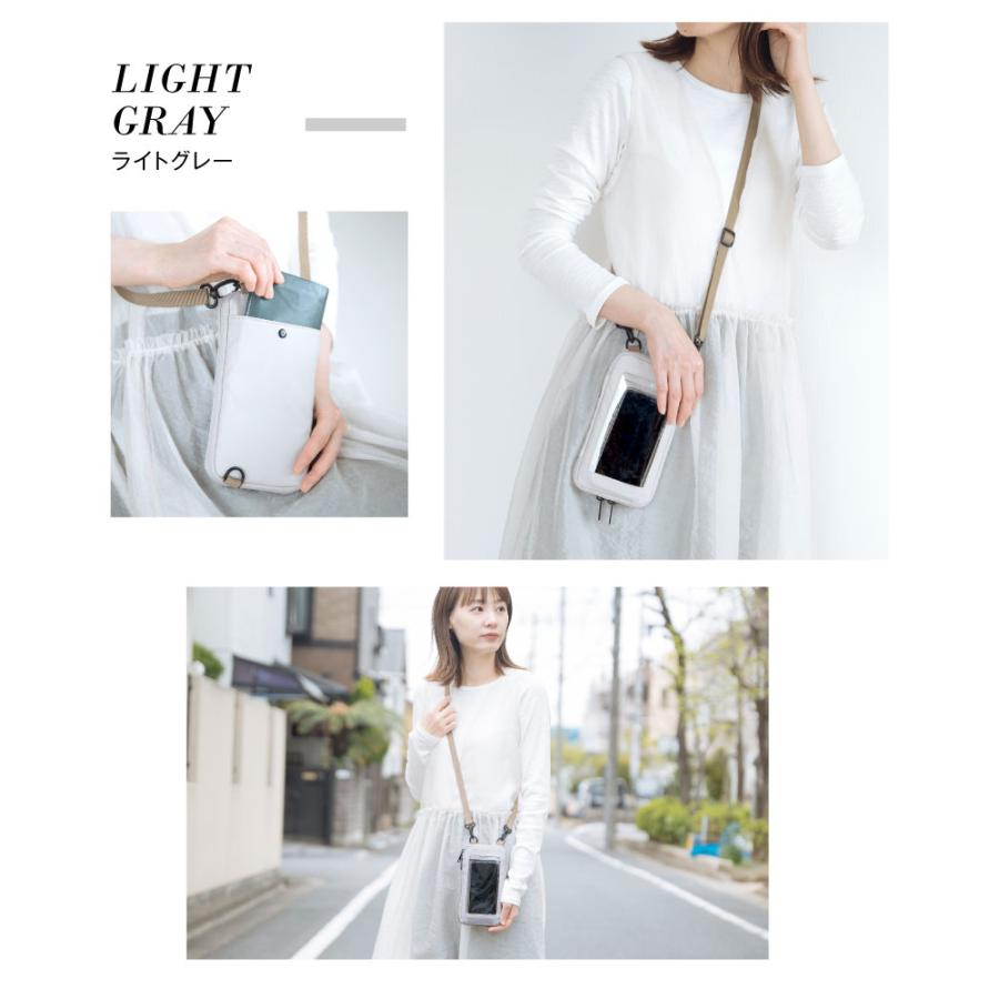 BESTSIGN スマホショルダー スマホポーチ サコッシュ 財布 斜め掛け  