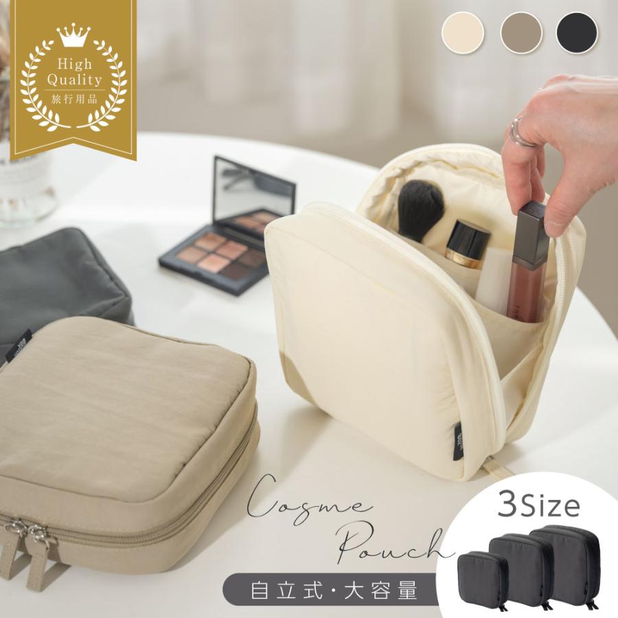 メイクポーチ トラベルポーチ ポーチ 小物入れ 可愛い 化粧ポーチ